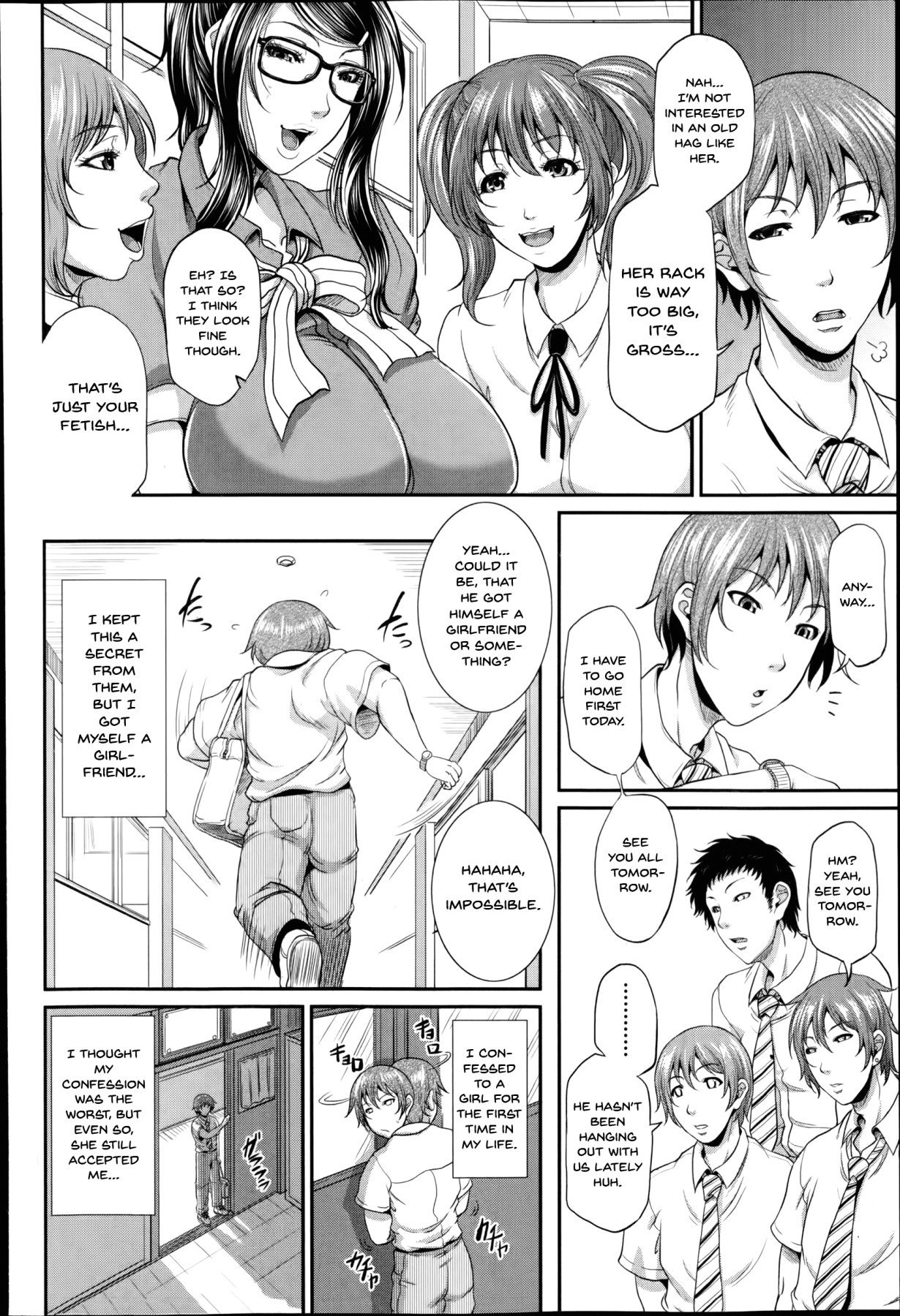Hentai Manga Comic-Honoka-sensei's Control Education-Read-2